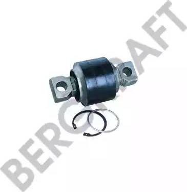 BergKraft BK2875321SP - Ремонтний комплект, важіль підвіски avtolavka.club