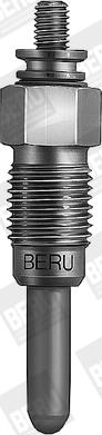 BorgWarner (BERU) GV636 - Свічка розжарювання avtolavka.club