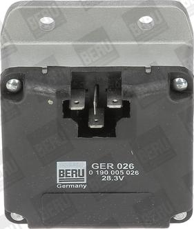 BERU by DRiV GER026 - Регулятор напруги генератора avtolavka.club