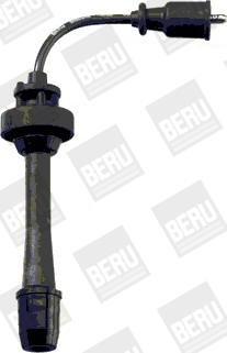 BERU by DRiV ZEF1643 - Комплект проводів запалювання avtolavka.club