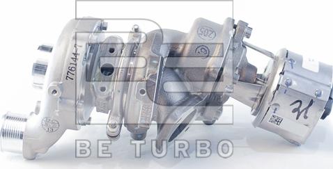 BE TURBO 129943 - Компресор, наддув avtolavka.club