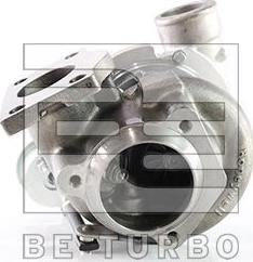 BE TURBO 125095 - Компресор, наддув avtolavka.club