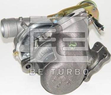 BE TURBO 125163RED - Компресор, наддув avtolavka.club