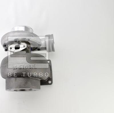 BE TURBO 126724 - Компресор, наддув avtolavka.club