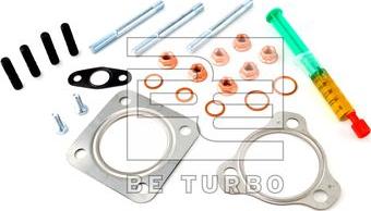 BE TURBO ABS151 - Монтажний комплект, компресор avtolavka.club