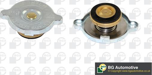 BGA CC3044 - Кришка, резервуар охолоджуючої рідини avtolavka.club