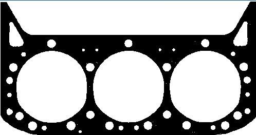 BGA CH2549 - Прокладка, головка циліндра avtolavka.club
