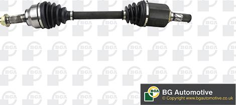 BGA DS5402L - Приводний вал avtolavka.club