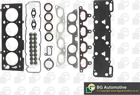 BGA HK3587 - Комплект прокладок, головка циліндра avtolavka.club