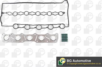 BGA HN9700 - Комплект прокладок, головка циліндра avtolavka.club