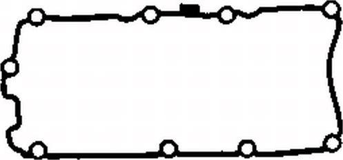 BGA RC6504 - Прокладка, кришка головки циліндра avtolavka.club