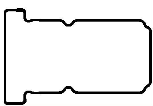 BGA RC7345 - Прокладка, кришка головки циліндра avtolavka.club