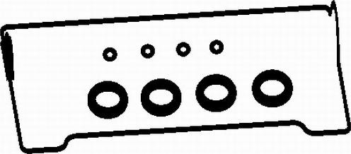 BGA RK4309 - Комплект прокладок, кришка головки циліндра avtolavka.club