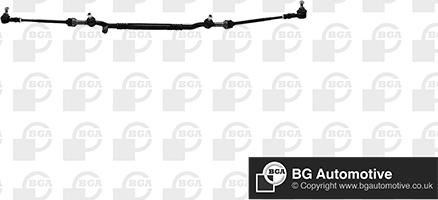 BGA SR5643 - Поперечна рульова тяга avtolavka.club