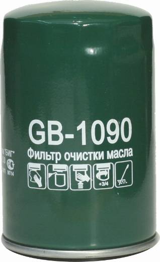 BIG Filter GB-1090 - Масляний фільтр avtolavka.club