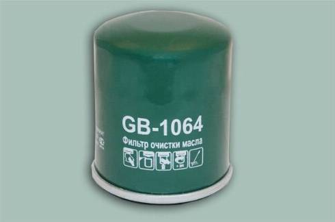 BIG Filter GB-1064 - Масляний фільтр avtolavka.club