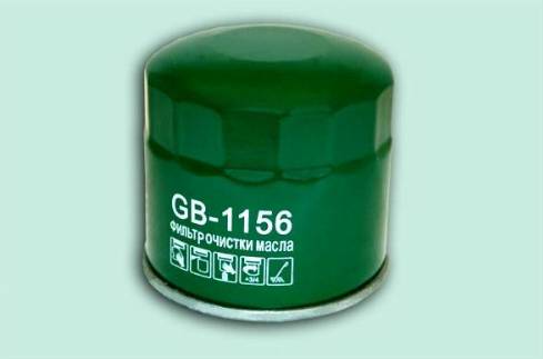 BIG Filter GB-1156 - Масляний фільтр avtolavka.club