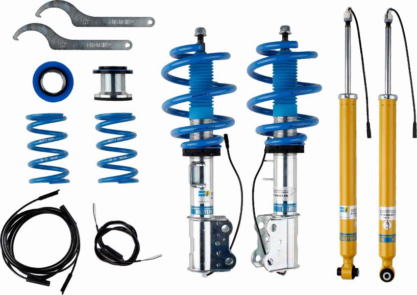 Bilstein 49-265262 - Комплект ходової частини, пружини / амортизатори avtolavka.club