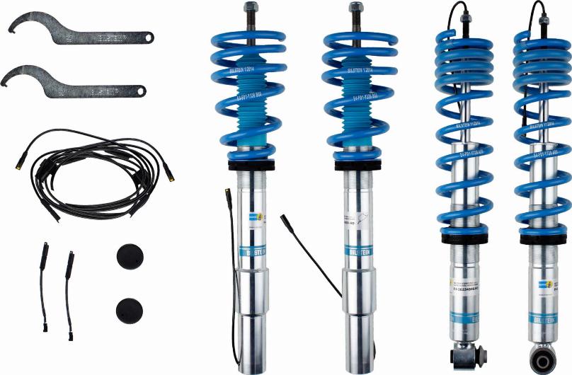 Bilstein 49-234923 - Комплект ходової частини, пружини / амортизатори avtolavka.club