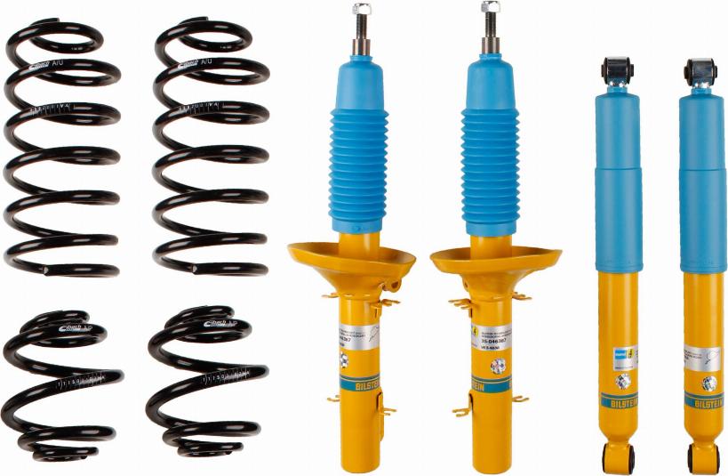 Bilstein 46-189608 - Комплект ходової частини, пружини / амортизатори avtolavka.club