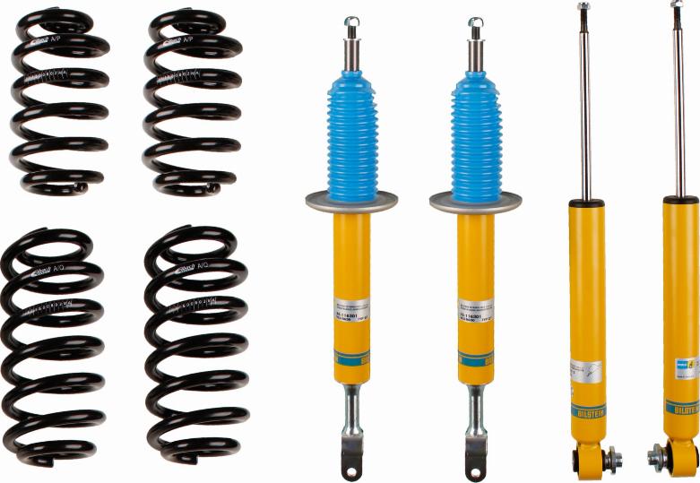 Bilstein 46-189875 - Комплект ходової частини, пружини / амортизатори avtolavka.club