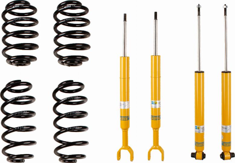 Bilstein 46-183965 - Комплект ходової частини, пружини / амортизатори avtolavka.club