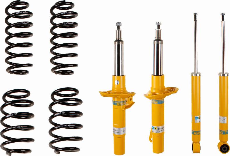 Bilstein 46-183156 - Комплект ходової частини, пружини / амортизатори avtolavka.club