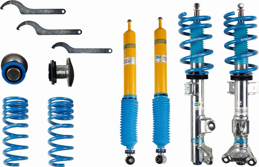 Bilstein 48-166560 - Комплект ходової частини, пружини / амортизатори avtolavka.club