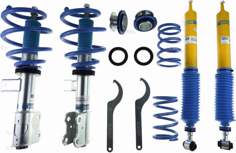 Bilstein 48-230971 - Комплект ходової частини, пружини / амортизатори avtolavka.club