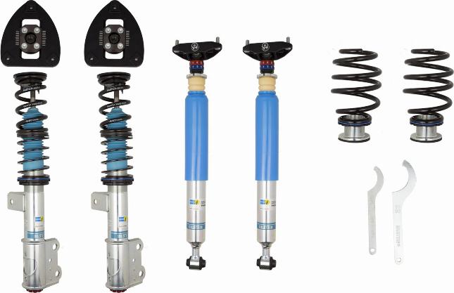 Bilstein 48-238649 - Комплект ходової частини, пружини / амортизатори avtolavka.club