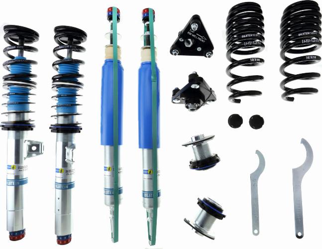 Bilstein 48-227018 - Комплект ходової частини, пружини / амортизатори avtolavka.club