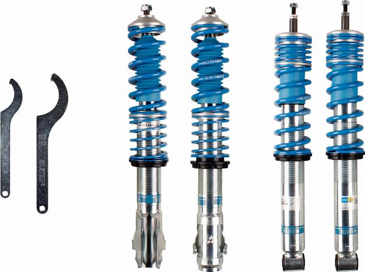 Bilstein 47-080720 - Комплект ходової частини, пружини / амортизатори avtolavka.club