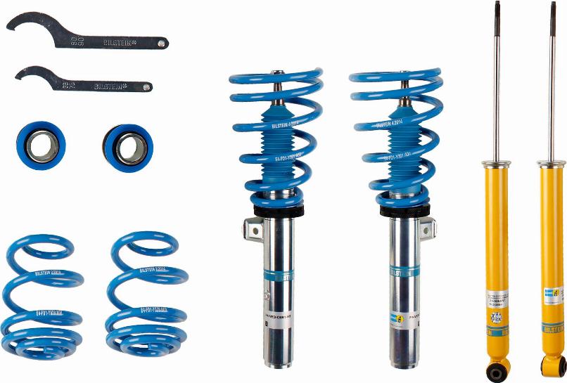 Bilstein 47-126848 - Комплект ходової частини, пружини / амортизатори avtolavka.club