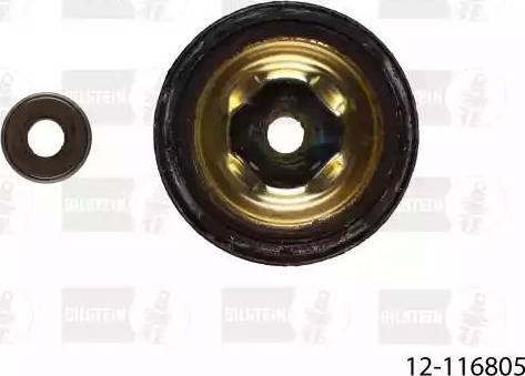 Bilstein 12-116805 - Опора стійки амортизатора, подушка avtolavka.club