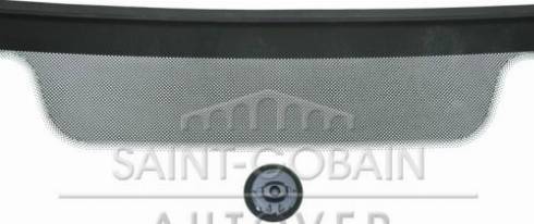 BINDER A01VW 8617G-PA - Вітрове скло avtolavka.club