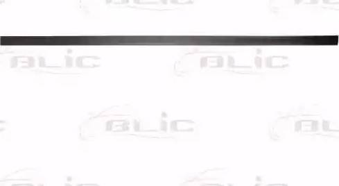 BLIC 5703-04-0014572P - Облицювання / захисна накладка, крило avtolavka.club