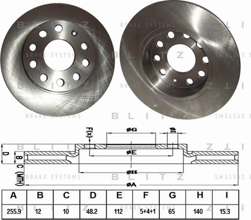 Blitz BS0198 - --- avtolavka.club