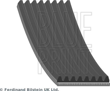 Blue Print AD08R1295 - Поліклиновий ремінь avtolavka.club