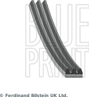 Blue Print AD03R785 - Поліклиновий ремінь avtolavka.club