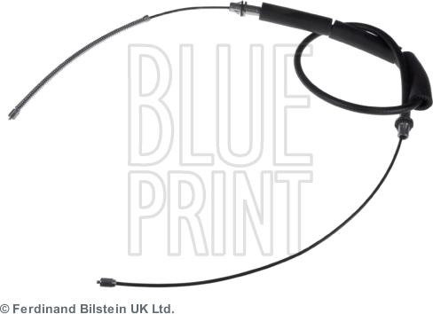 Blue Print ADA104604 - Трос, гальмівна система avtolavka.club