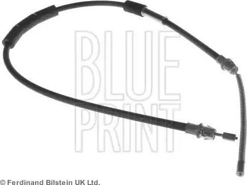 Blue Print ADA104619 - Трос, гальмівна система avtolavka.club