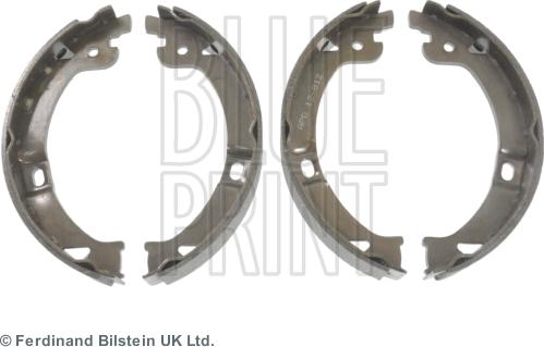Blue Print ADA104110C - Комплект гальм, ручник, парковка avtolavka.club
