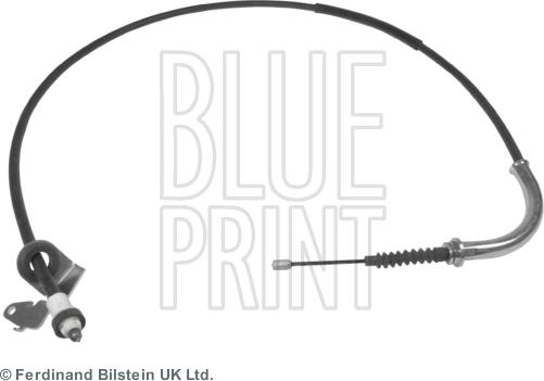 Blue Print ADB114604 - Трос, гальмівна система avtolavka.club