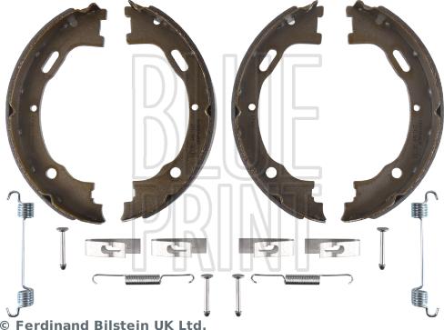 Blue Print ADBP410041 - Комплект гальм, ручник, парковка avtolavka.club