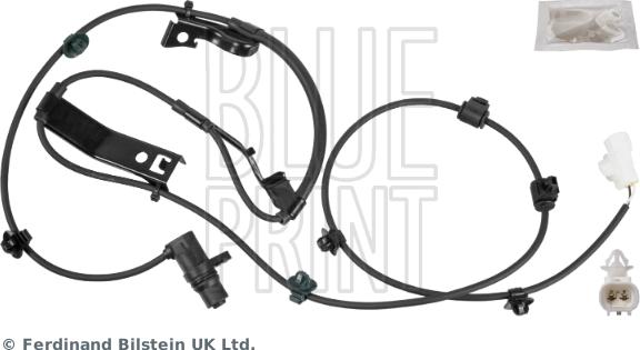 Blue Print ADBP710016 - Датчик ABS, частота обертання колеса avtolavka.club