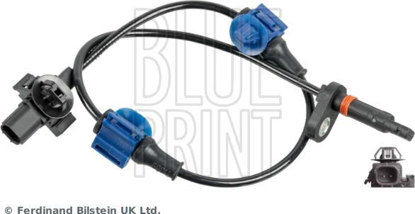 Blue Print ADBP710100 - Датчик ABS, частота обертання колеса avtolavka.club