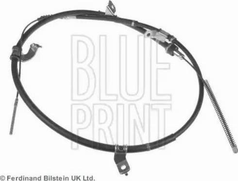 Blue Print ADC446189 - Трос, гальмівна система avtolavka.club
