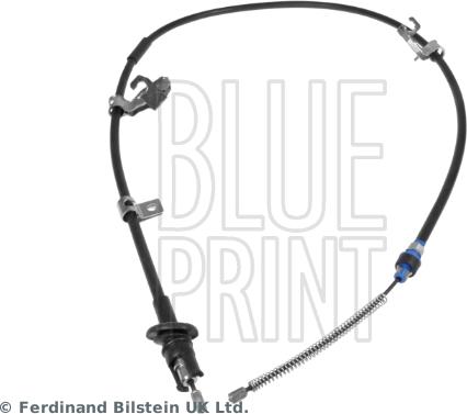 Blue Print ADC446180 - Трос, гальмівна система avtolavka.club