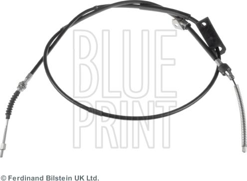 Blue Print ADC446205 - Трос, гальмівна система avtolavka.club