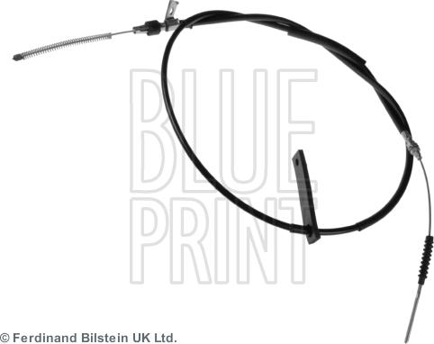 Blue Print ADC446207 - Трос, гальмівна система avtolavka.club